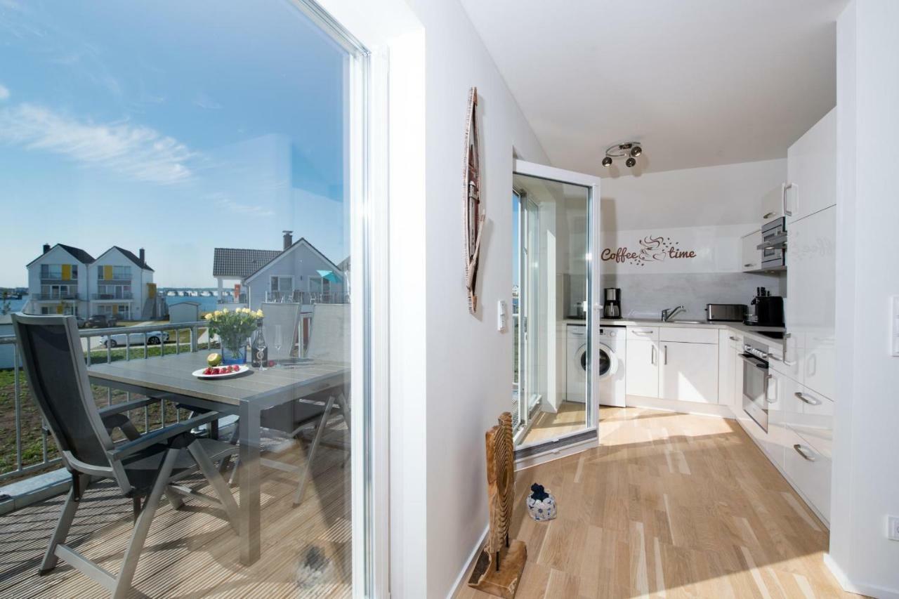 Windrose Appartement Olpenitz Buitenkant foto