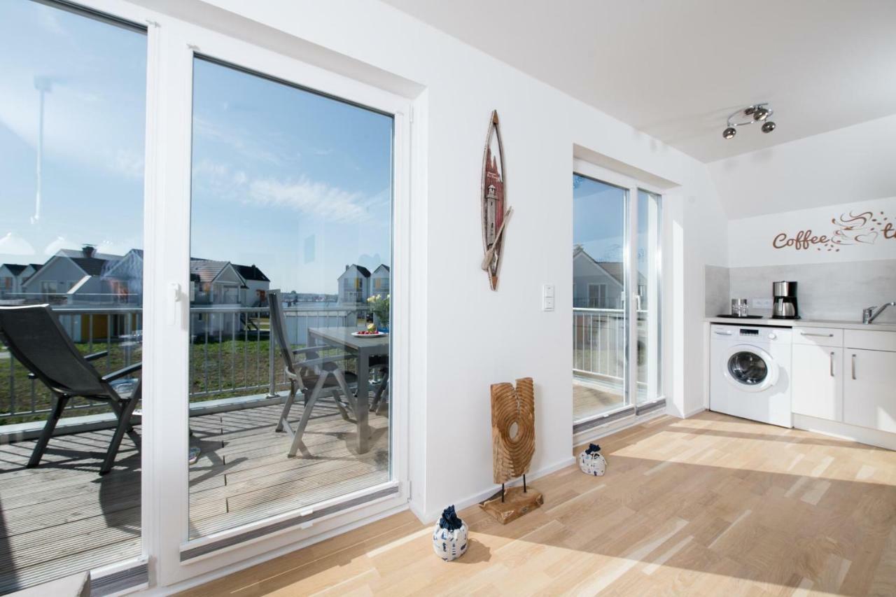 Windrose Appartement Olpenitz Buitenkant foto
