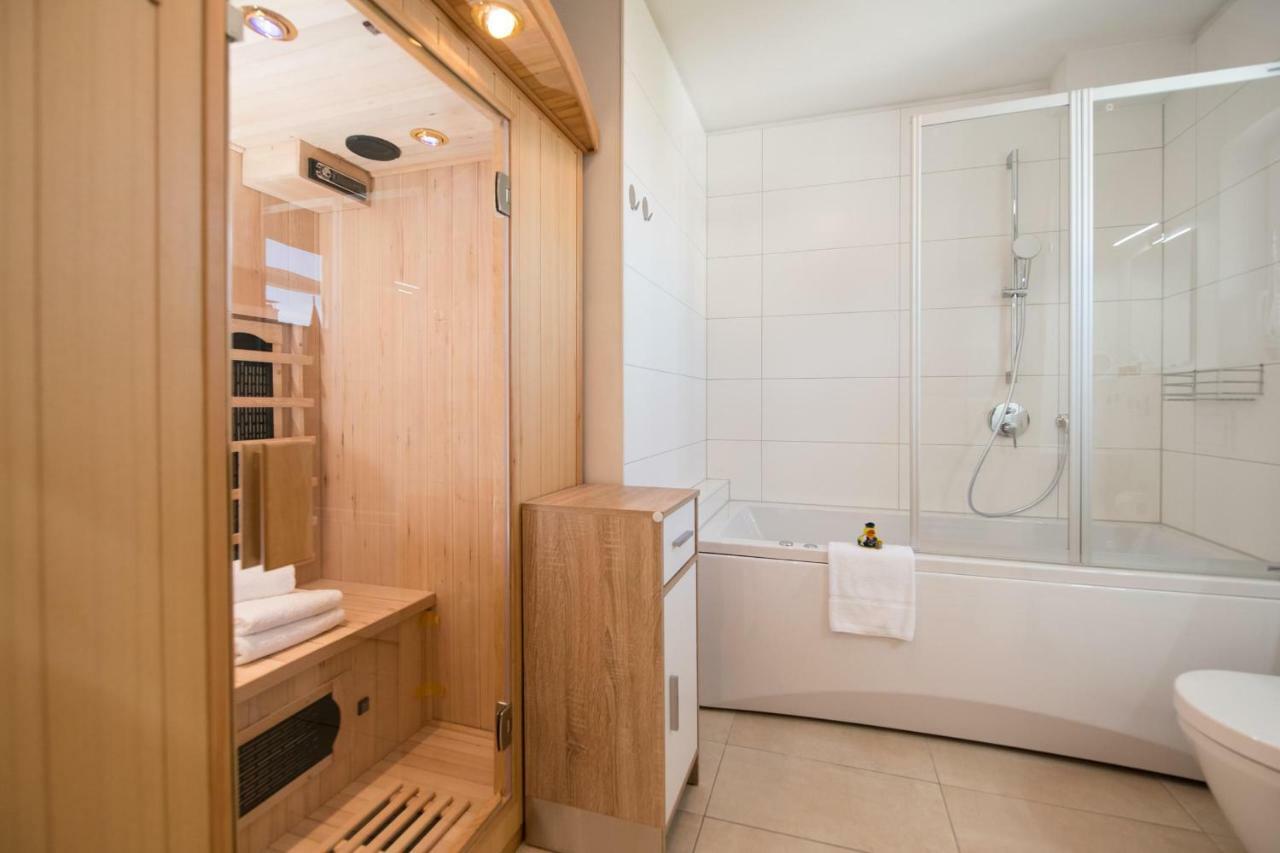 Windrose Appartement Olpenitz Buitenkant foto