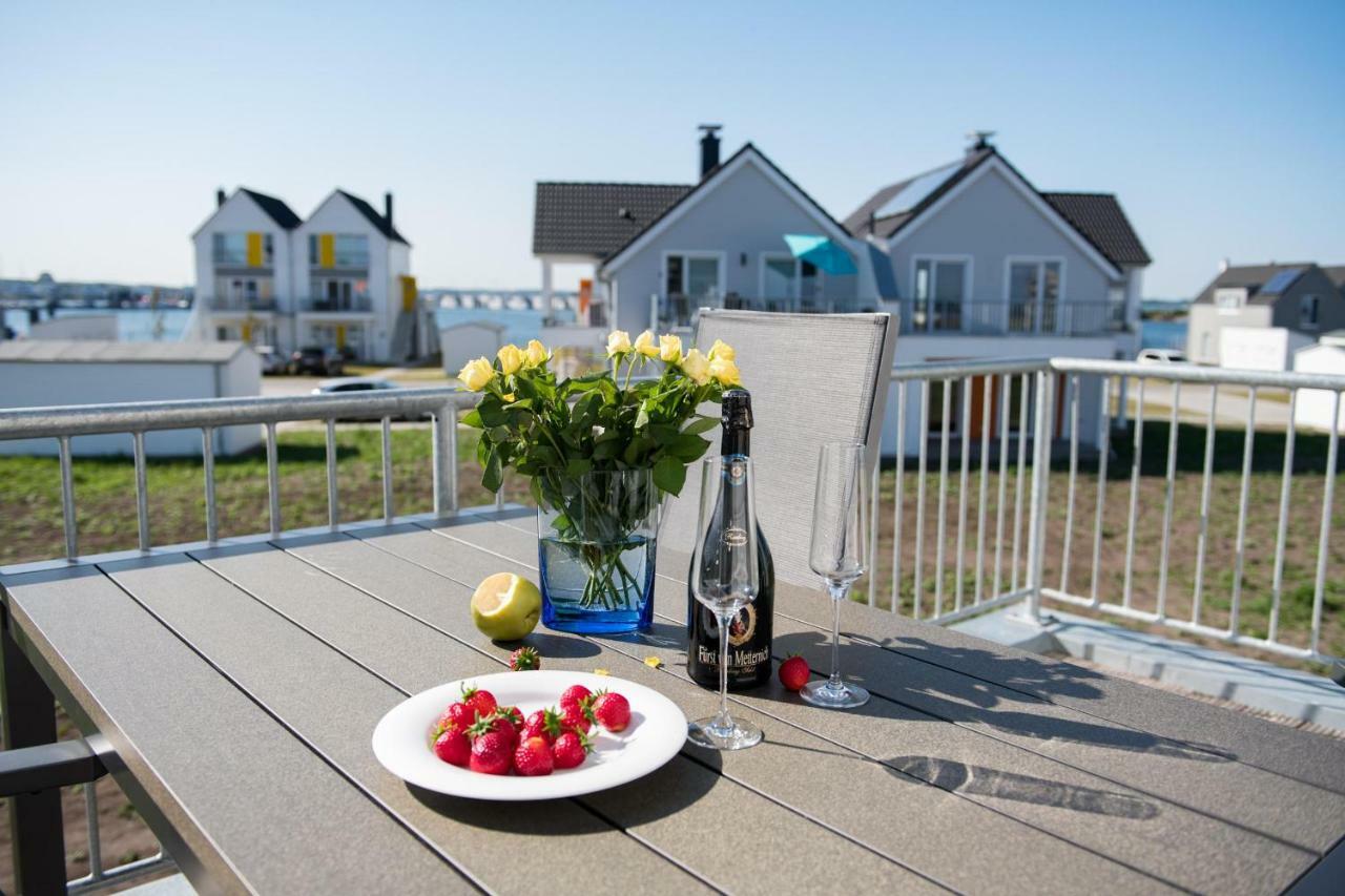 Windrose Appartement Olpenitz Buitenkant foto